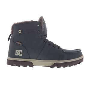 DC Mens Woodland Gray Boots (NWT)